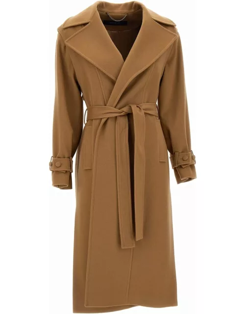 Federica Tosi Wool And Cashmere Coat