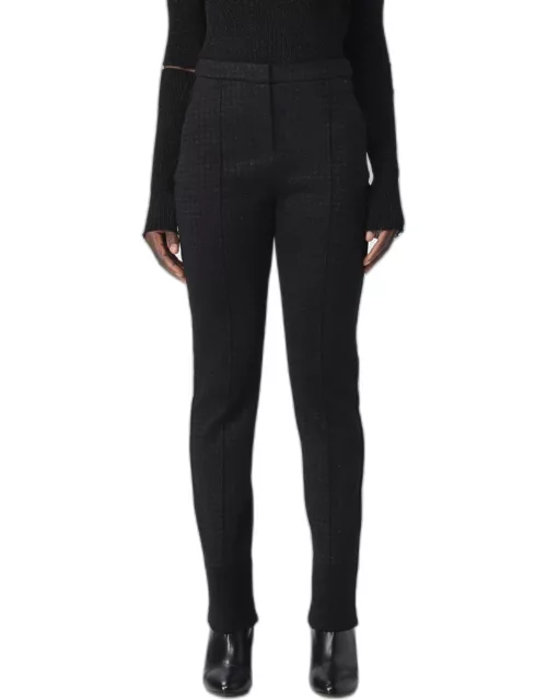 Trousers KARL LAGERFELD Woman colour Black