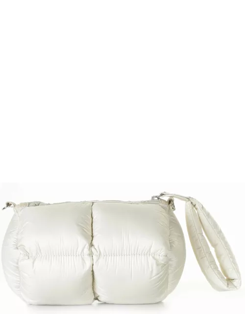 Vic Matié Nylon Clutch Bag With Shoulder Strap