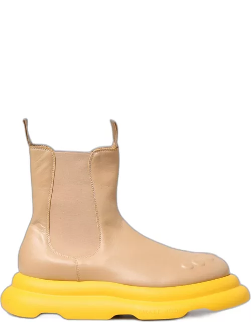 Flat Ankle Boots A.W.A.K.E. MODE Woman colour Yellow