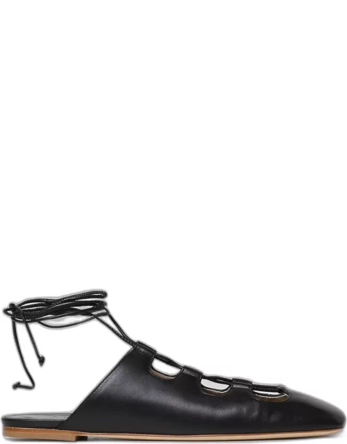 Flat Sandals A.W.A.K.E. MODE Woman colour Black