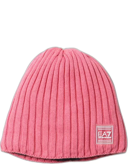 Hat EA7 Woman colour Pink