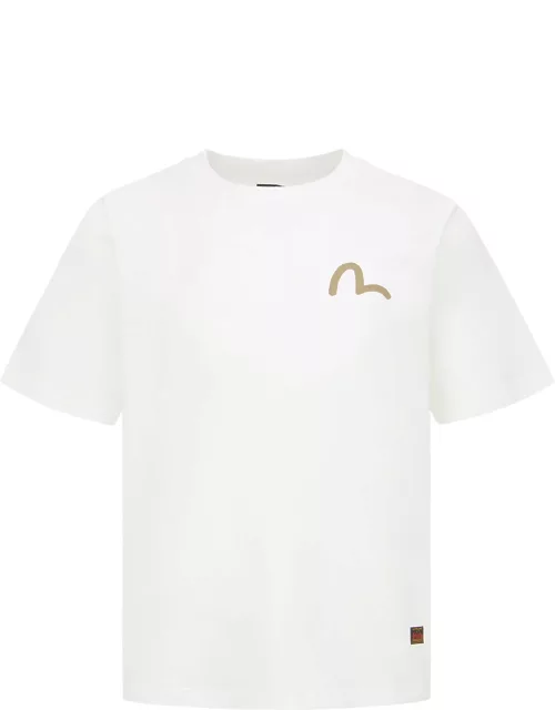 Seagull Print T-Shirt