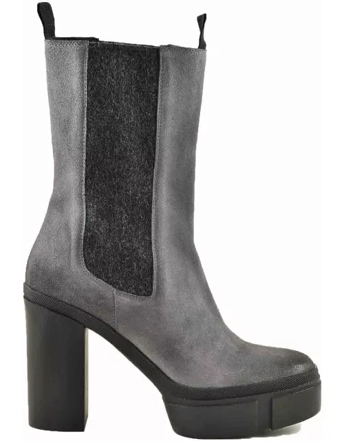 Vic Matié Womens Gray Boot