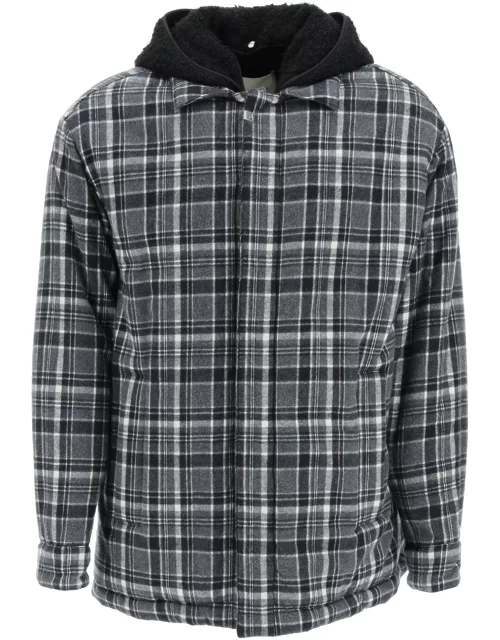 1017 ALYX 9SM Checkered-flannel Padded Jacket