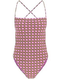 Tory Burch Printed One-piece Swimsuit