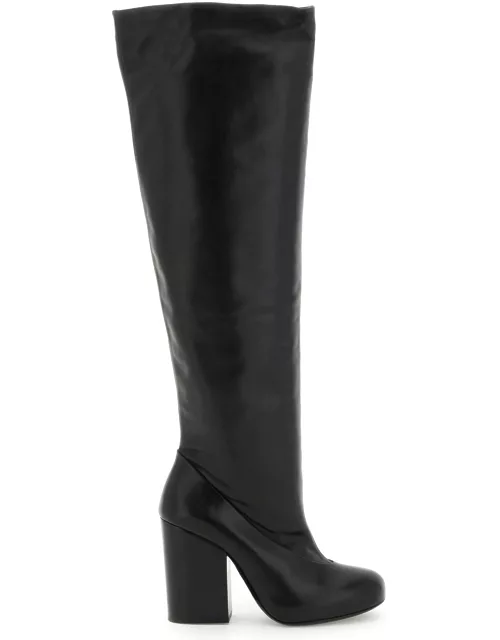 Lemaire Leather High Boot