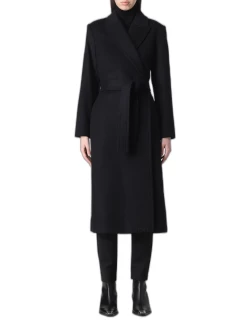 Coat PATRIZIA PEPE Woman colour Black