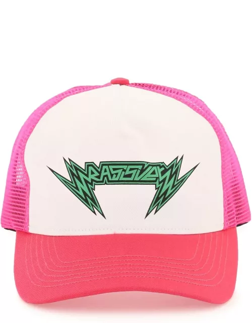PACCBET Logo Print Trucker Hat