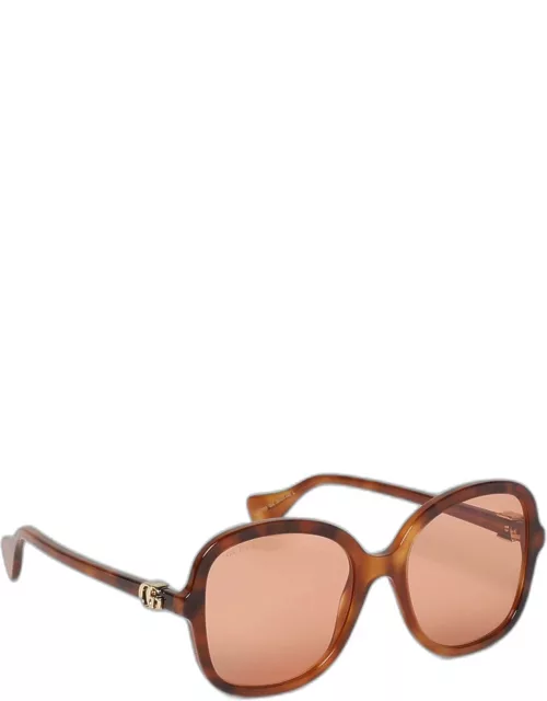 Glasses GUCCI Woman colour Brown