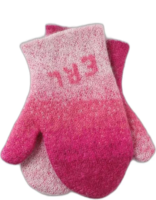 Gloves ERL Men colour Pink