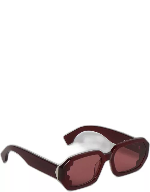 Sunglasses MARCELO BURLON Woman colour Burgundy