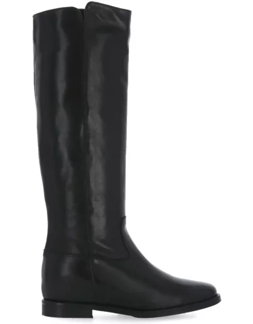 Julie Dee Leather Boot