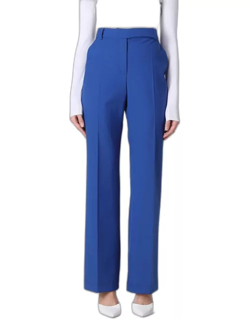 Trousers HEBE STUDIO Woman colour Blue