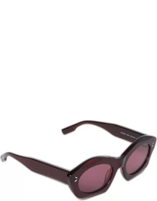 Sunglasses MCQ Woman colour Burgundy