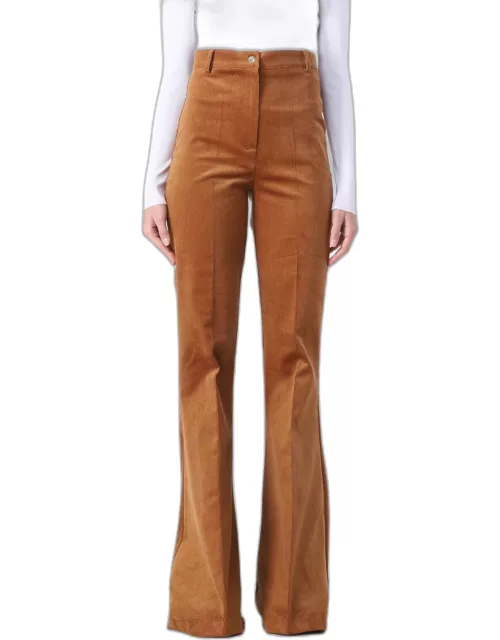 Trousers HEBE STUDIO Woman colour Beige
