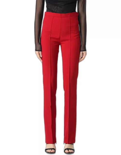 Trousers HEBE STUDIO Woman colour Red