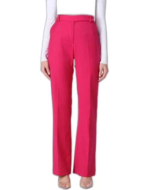 Trousers HEBE STUDIO Woman colour Fuchsia