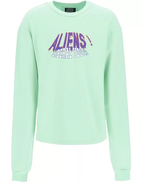 Liberal Youth Ministry Aliens Sweatshirt