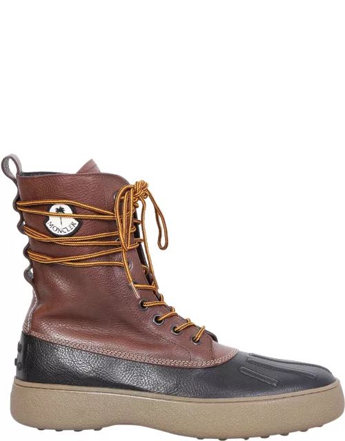 Tod's X Moncler X Palm Angels Leather Boot