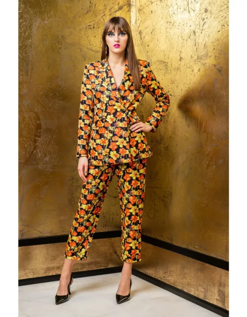 RVNG Couture Floral Blazer and Pant