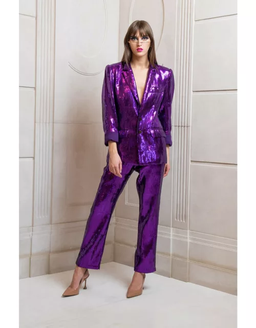 RVNG Couture Sequin Suit Blazer and Pant