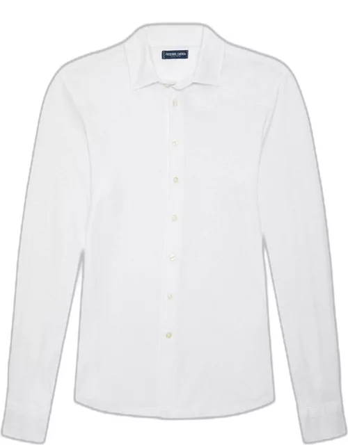 Marcio Jersey Shirt White