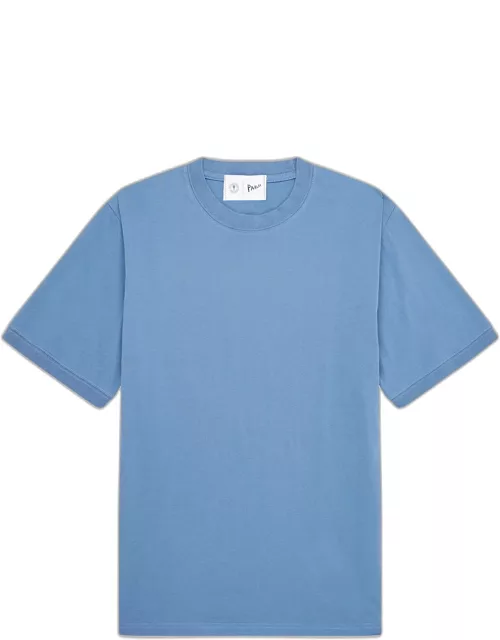 Italo T-Shirt X Parley for the Oceans Denim Blue