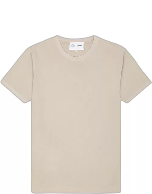 Italo T-Shirt X Parley for the Oceans Sand Grey