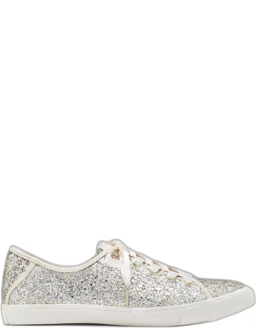 Kate Spade Trista Sneakers, Silver/Gold