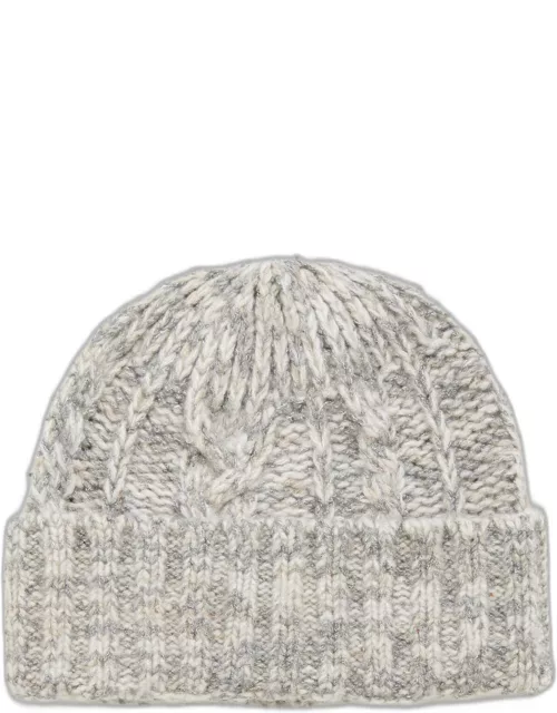 Cashmere Tweed Hat