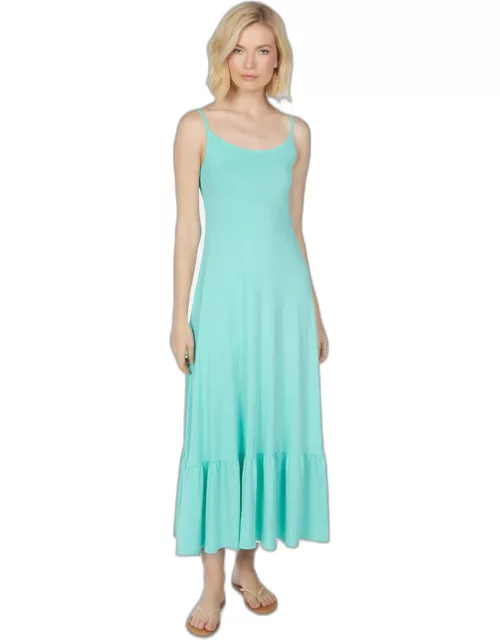 Alvarez Maxi Dress - Tiffany Blue