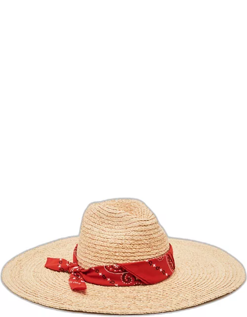 Alanui San Antonio straw hat