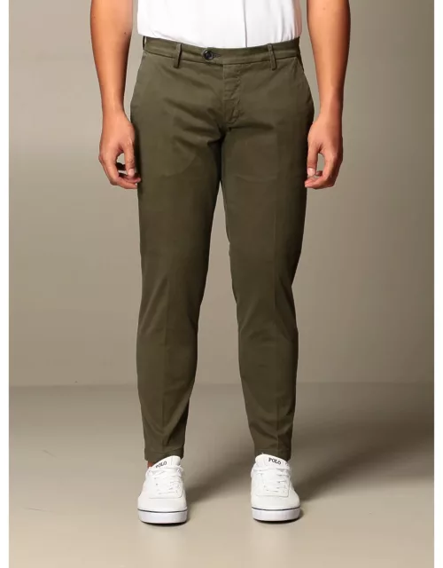 Trousers XC Men colour Military