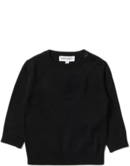 Emporio Armani sweater in cotton and woo