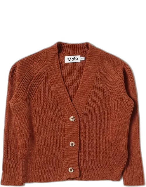 Molo cardigan in cotton blend
