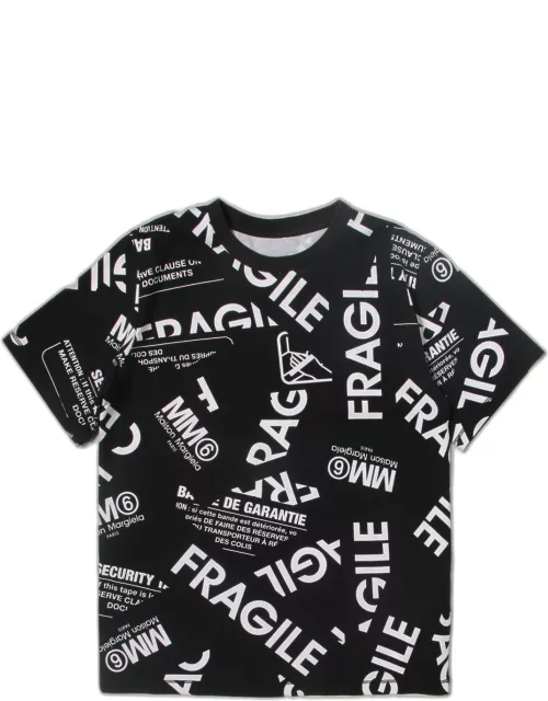 Mm6 Maison Margiela T-shirt with all over print