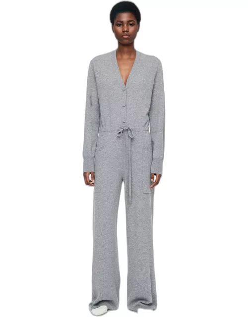 Cosy Wool Cashmere Jumpsuit