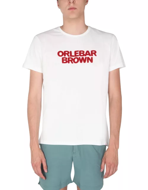 orlebar brown "sammy ob towelling" t-shirt