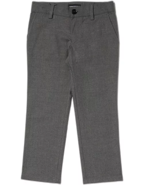 Emporio Armani trousers in cotton blend