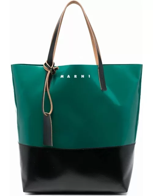 Marni Tribeca colour-block tote bag