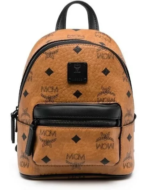MCM Mini Stark crossbody backpack