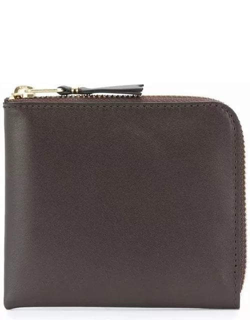 Comme Des Garçons Wallet SA3100 compact zip wallet