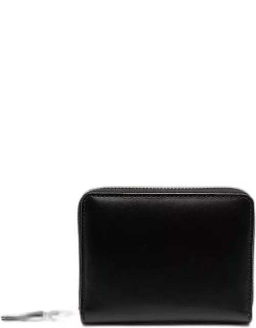 Comme Des Garçons Wallet zip-up leather wallet
