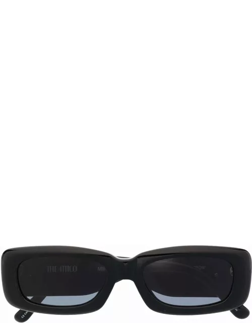 Linda Farrow x The Attico Mini Marfa rectangle-frame sunglasse