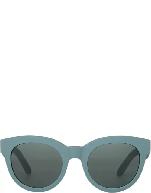 TOMS Sunglasses Green/Grey Traveler Collection Florentin Matte Sage Steel Frame Green Grey Len
