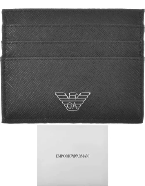 Emporio Armani Card Holder Black