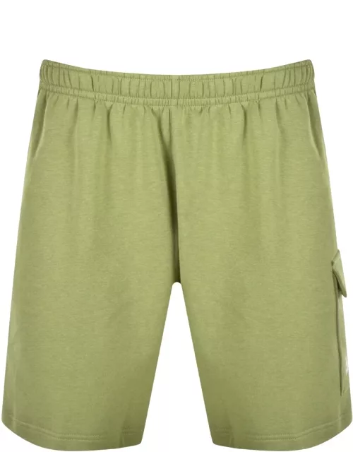 Nike Club Logo Cargo Shorts Green