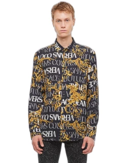 Versace Jeans Couture ALL-OVER PRINT SHIRT