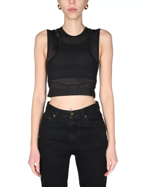 mcq "panelled sport" top